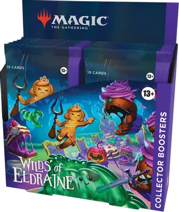 MAGIC WILDS OF ELDRAINE COLLECTOR BOOSTER BOX – Ships 9/8/23