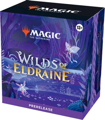 MAGIC WILDS OF ELDRAINE TAKE HOME PRERELEASE PACK solo – Ships 9/1/23