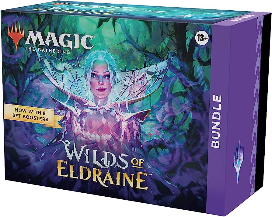 MAGIC WILDS OF ELDRAINE MAGIC WILDS OF ELDRAINE BUNDLE – Ships 9/8/23