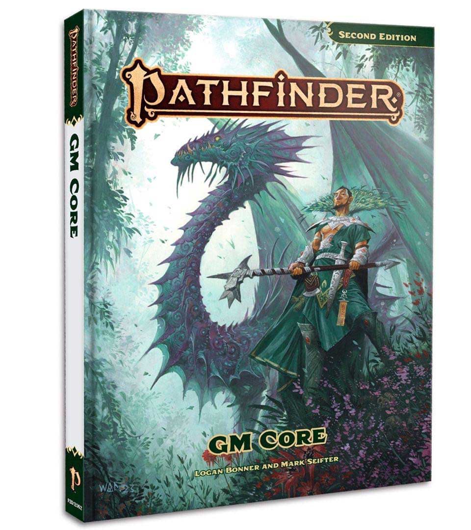 Pathfinder RPG 2E: GM CORE RULEBOOK (HARDCOVER) – Ships Late October / Early November 2023