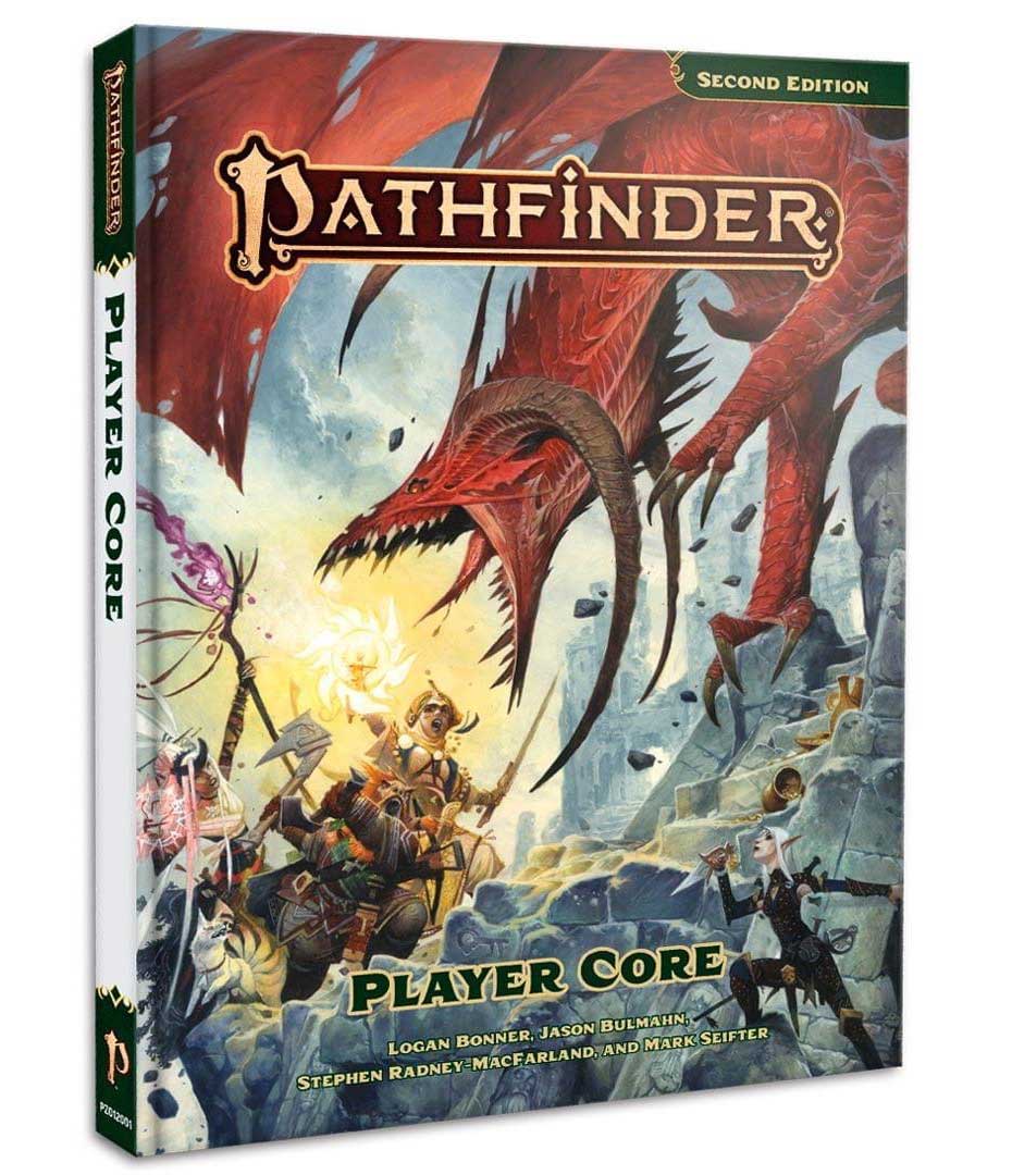 Pathfinder RPG 2E: PLAYER CORE RULEBOOK (POCKET EDITION) – Ships Late October / Early November 2023