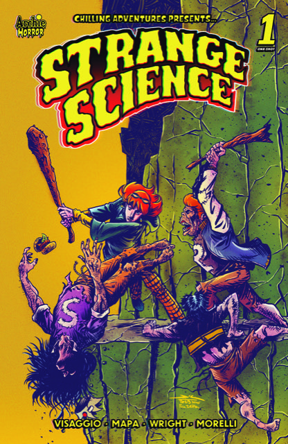 CHILLING ADV STRANGE SCIENCE ONE-SHOT (RICH WOODALL JETPACK EXCLUSIVE) – SHIPS 8/16/23