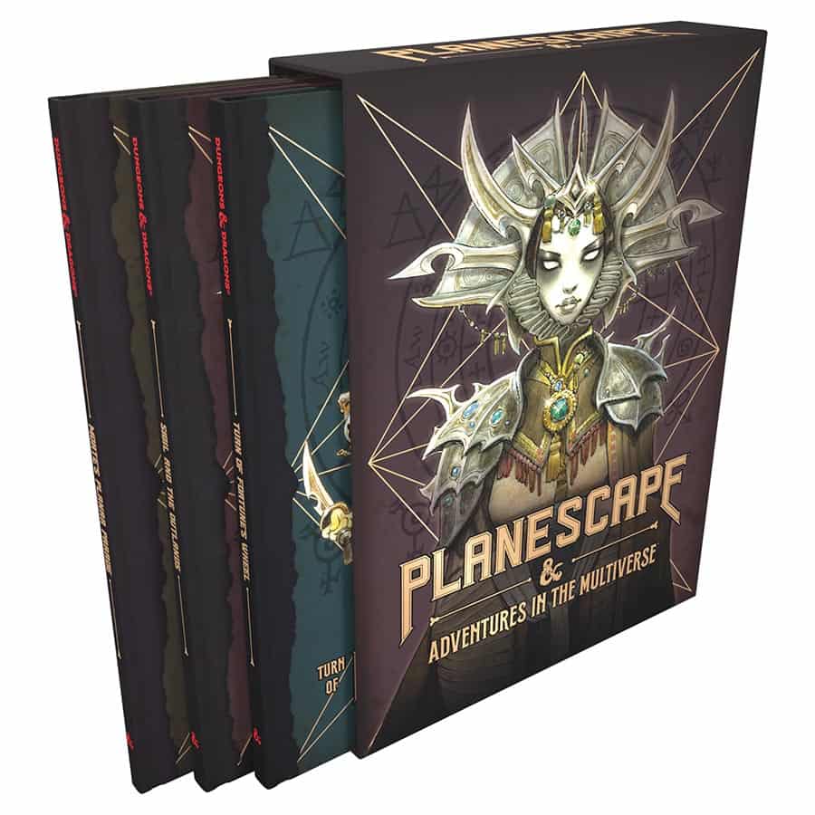 Dungeons & Dragons 5th Edition Planescape: Adventures in the Multiverse (Alternate Cover) – Ships aprx last week of October