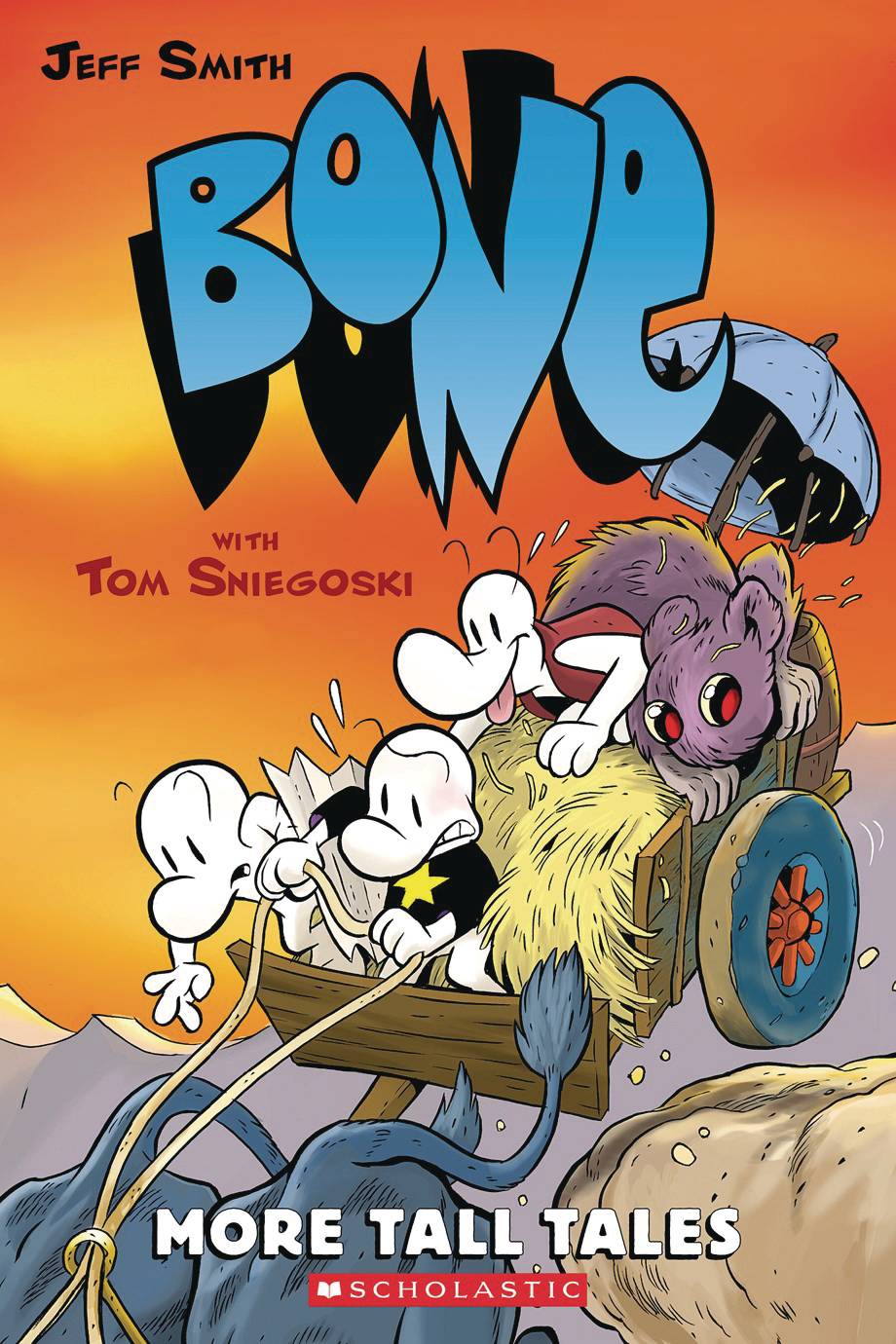 BONE MORE TALL TALES (SOFTCOVER – SIGNED BY TOM SNIEGOSKI & MATT SMITH)