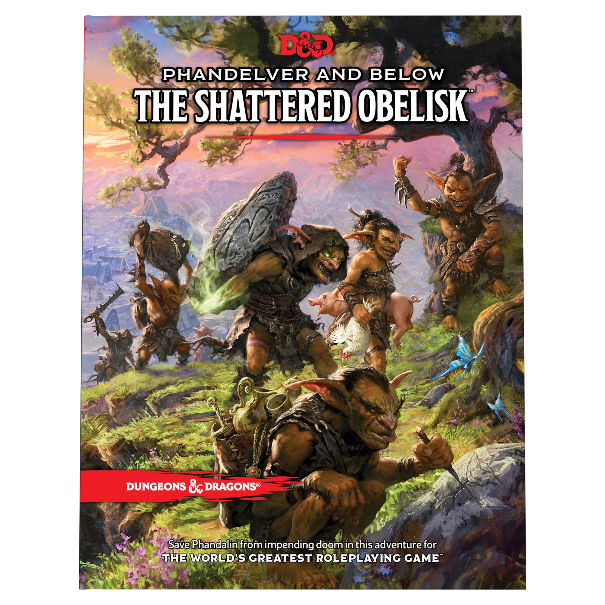 DUNGEONS & DRAGONS: PHANDELVER SHATTERED OBELISK (Standard Cover) – Ships 9/19/23