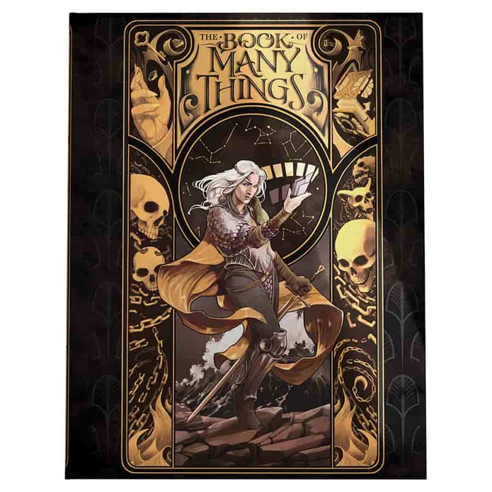 DUNGEONS & DRAGONS: THE DECK/BOOK OF MANY THINGS (Alternate Cover) – Ships DELAYED TBD