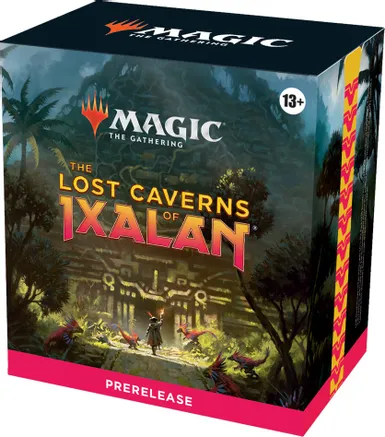 Magic The Gathering: LOST CAVERNS OF IXALAN TAKE HOME SOLO PRERELEASE PACK  – Shipping 11/10
