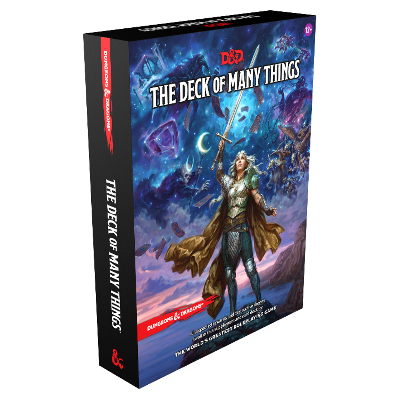 DUNGEONS & DRAGONS: THE DECK/BOOK OF MANY THINGS (Standard Cover) – Ships 11/21/23