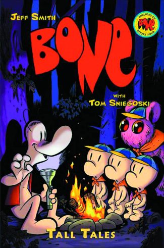 BONE: TALL TALES (SIGNED BY TOM SNIEGOSKI)
