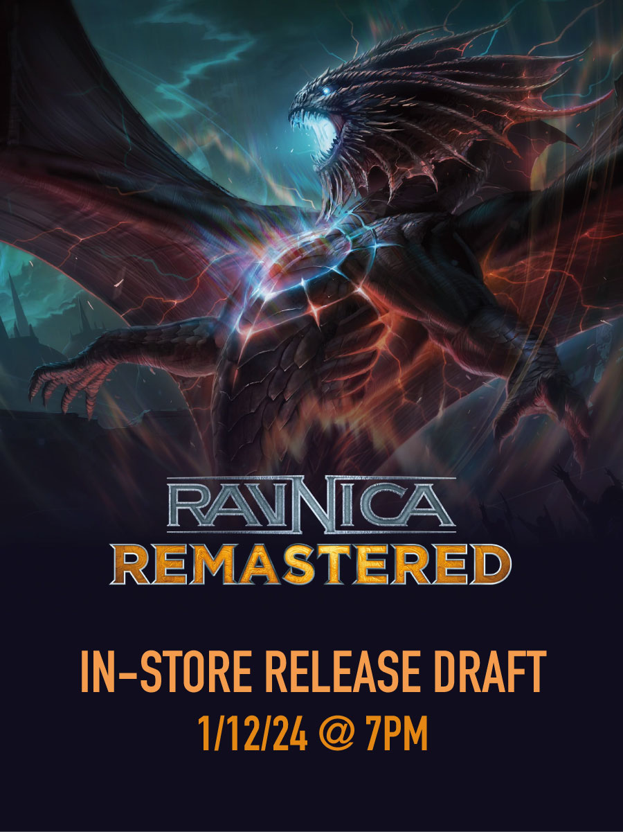 Magic The Gathering: RAVNICA REMASTERED In-Store Release Draft (1/12/24 @ 7pm)