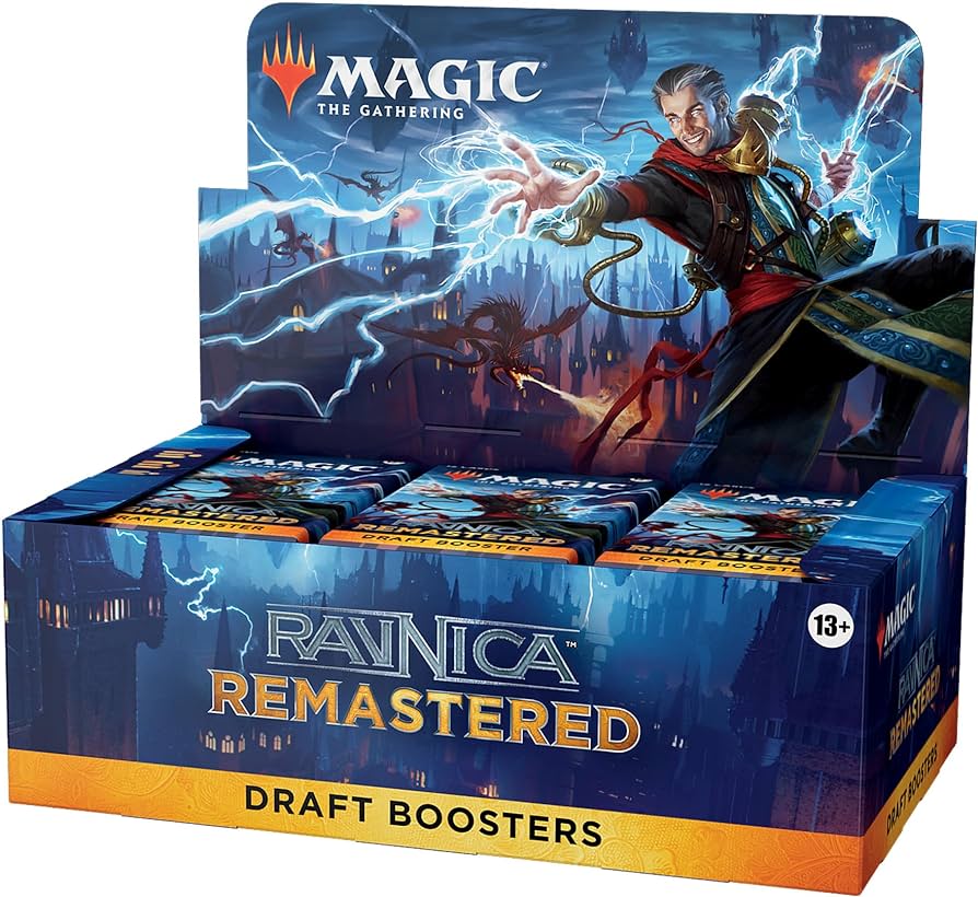 Magic The Gathering: RAVNICA REMASTERED DRAFT BOOSTER BOX – Shipping 1/12/2024