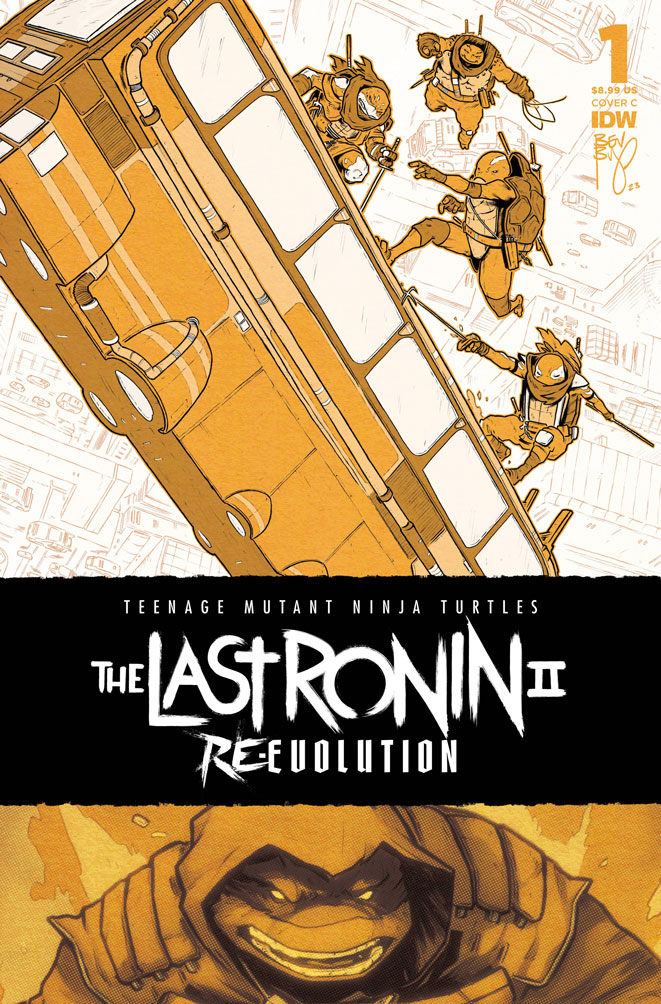 TMNT THE LAST RONIN II RE EVOLUTION #1 (CVR C BISHOP) – Ships 2/28/24