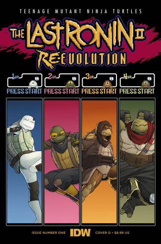 TMNT THE LAST RONIN II RE EVOLUTION #1 (CVR D DELGADO) - Ships 3/6/24