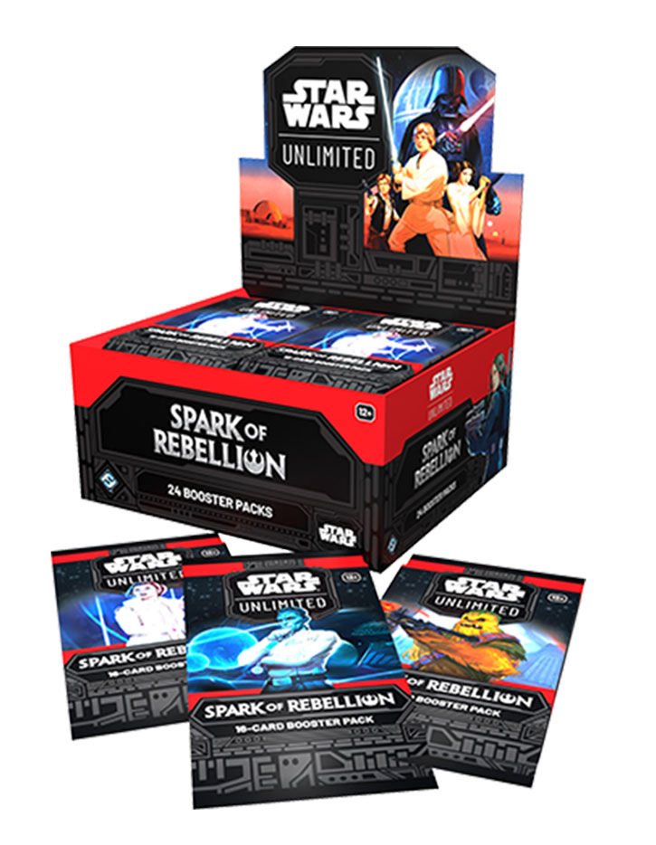 Star Wars Unlimited: BOOSTER BOX – ($TBD)