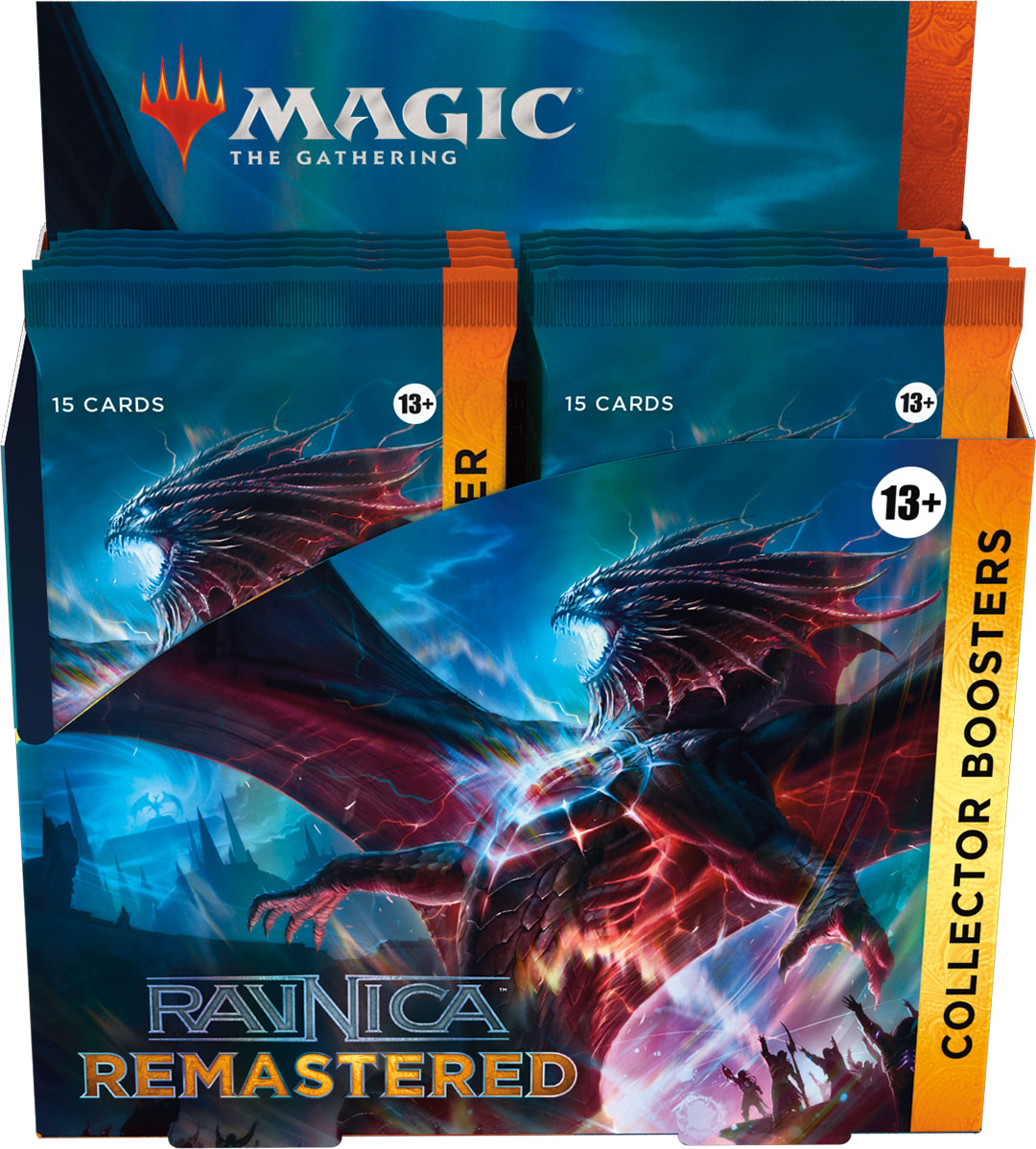 Magic The Gathering: RAVNICA REMASTERED COLLECTOR BOOSTER BOX – Shipping 1/12/2024