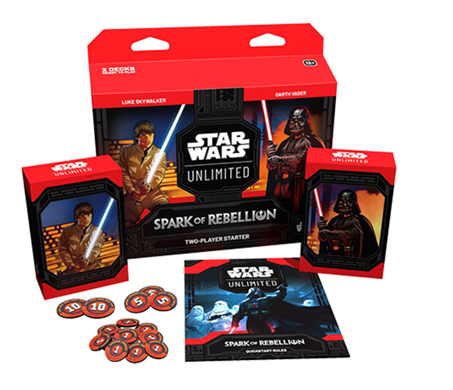 Star Wars Unlimited: Starter Kit – ($TBD)