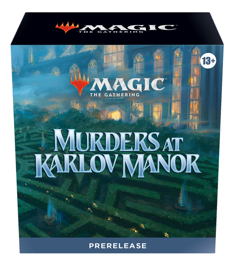 MAGIC THE GATHERING: MURDERS AT KARLOV MANOR TAKE HOME SOLO PRERELEASE PACK – SHIPS 2/2/24
