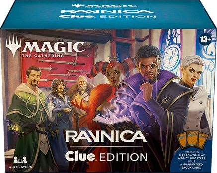 MAGIC THE GATHERING: MURDERS AT KARLOV MANOR CLUE EDITION – SHIPS 2/23/24