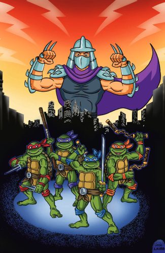 TEENAGE MUTANT NINJA TURTLES SATURDAY MORNING ADVENTURES #11 (PETER LAIRD / STEVE LAVIGNE JETPACK EXCLUSIVE) - Ships 3/6/24