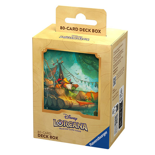 Lorcana TCG: Into the Inklands Deck Box Robinhood (Ships 3/7/24)