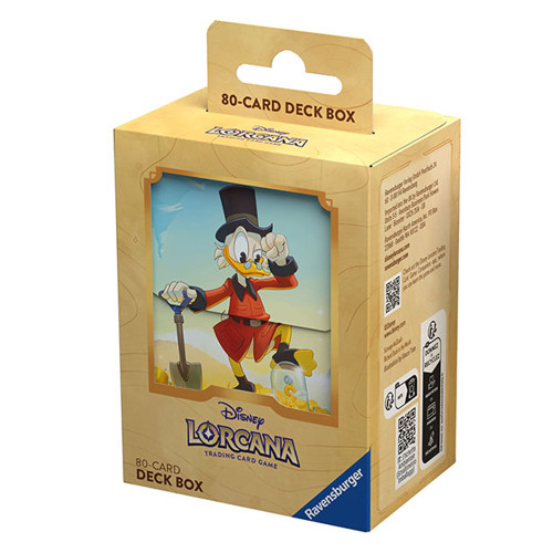 Lorcana TCG: Into the Inklands Deck Box Scrooge McDuck (Ships 3/7/24)