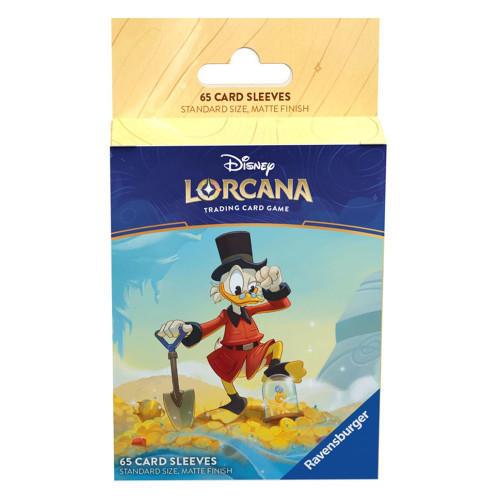 Lorcana TCG: Into the Inklands Deck Protector Scrooge McDuck (Ships 3/7/24)