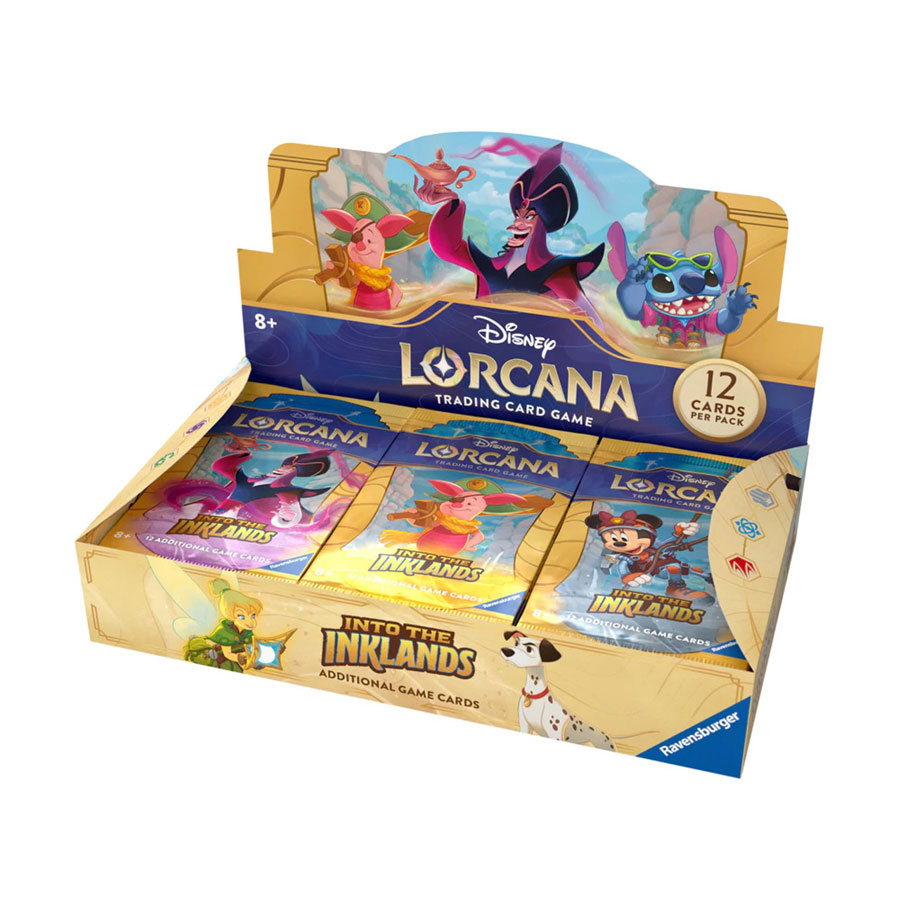 Lorcana TCG: Into the Inklands Booster Box (Ships 3/7/24)