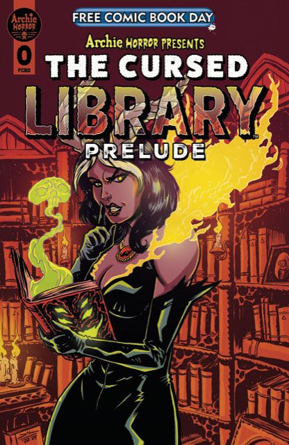 The Cursed Library (Jetpack Comics 2024 FCBD Exclusive) – Ships 5/13/24