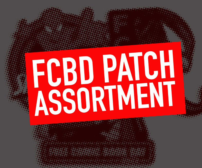 FCBD PATCH ASSORTMENT