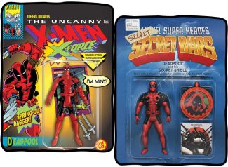 FCBD 2024: DEADPOOL DOUBLE SIDED PX FLEECE BLANKET