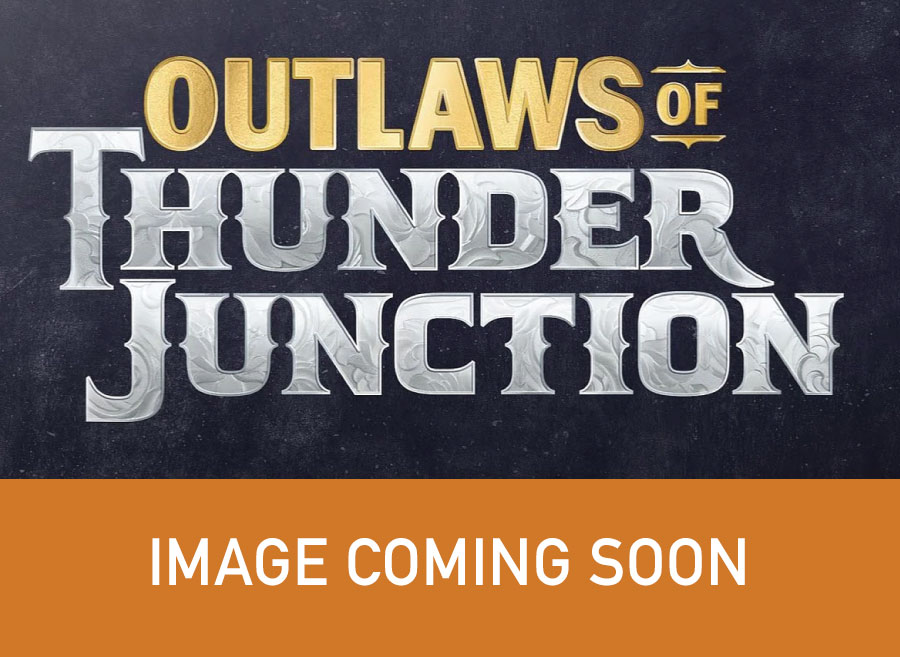 MAGIC THE GATHERING: OUTLAWS AT THUNDER JUNCTION TAKE HOME SOLO PRERELEASE PACK – SHIPS 4/19/24