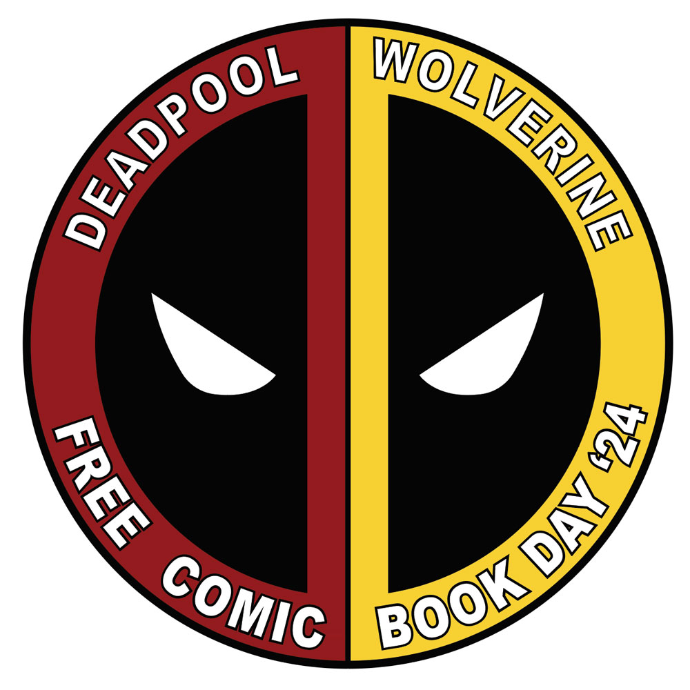 Deadpool/Wolverine 2024 FCBD patch