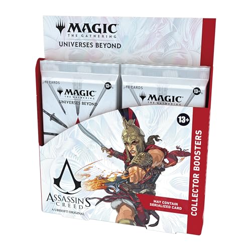 MAGIC THE GATHERING: ASSASSIN’S CREED COLLECTOR BOOSTER BOX – SHIPS 7/5/2024