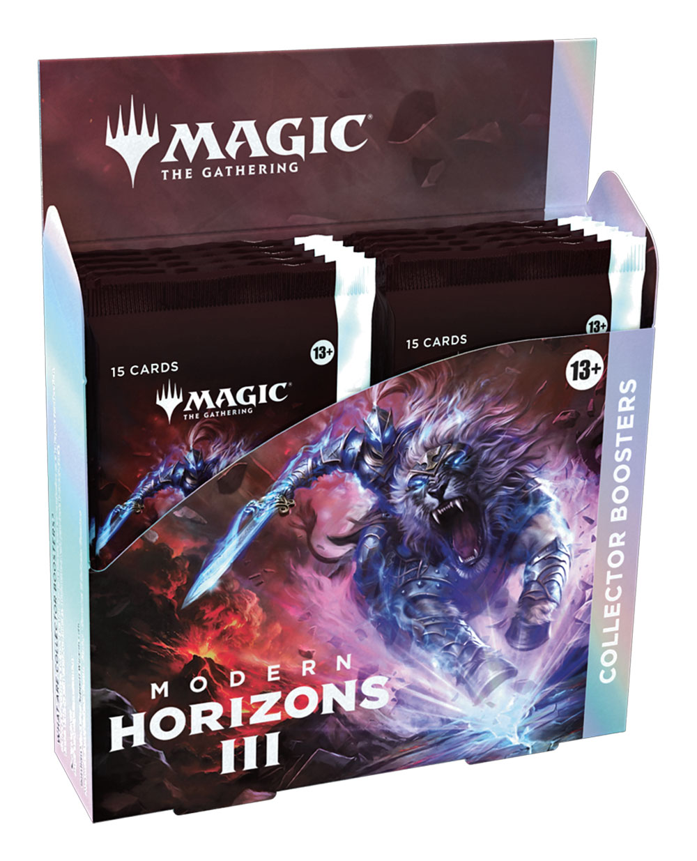 MAGIC THE GATHERING: MODERN HORIZONS 3 – COLLECTOR BOOSTER BOX – SHIPS 6/14/2024