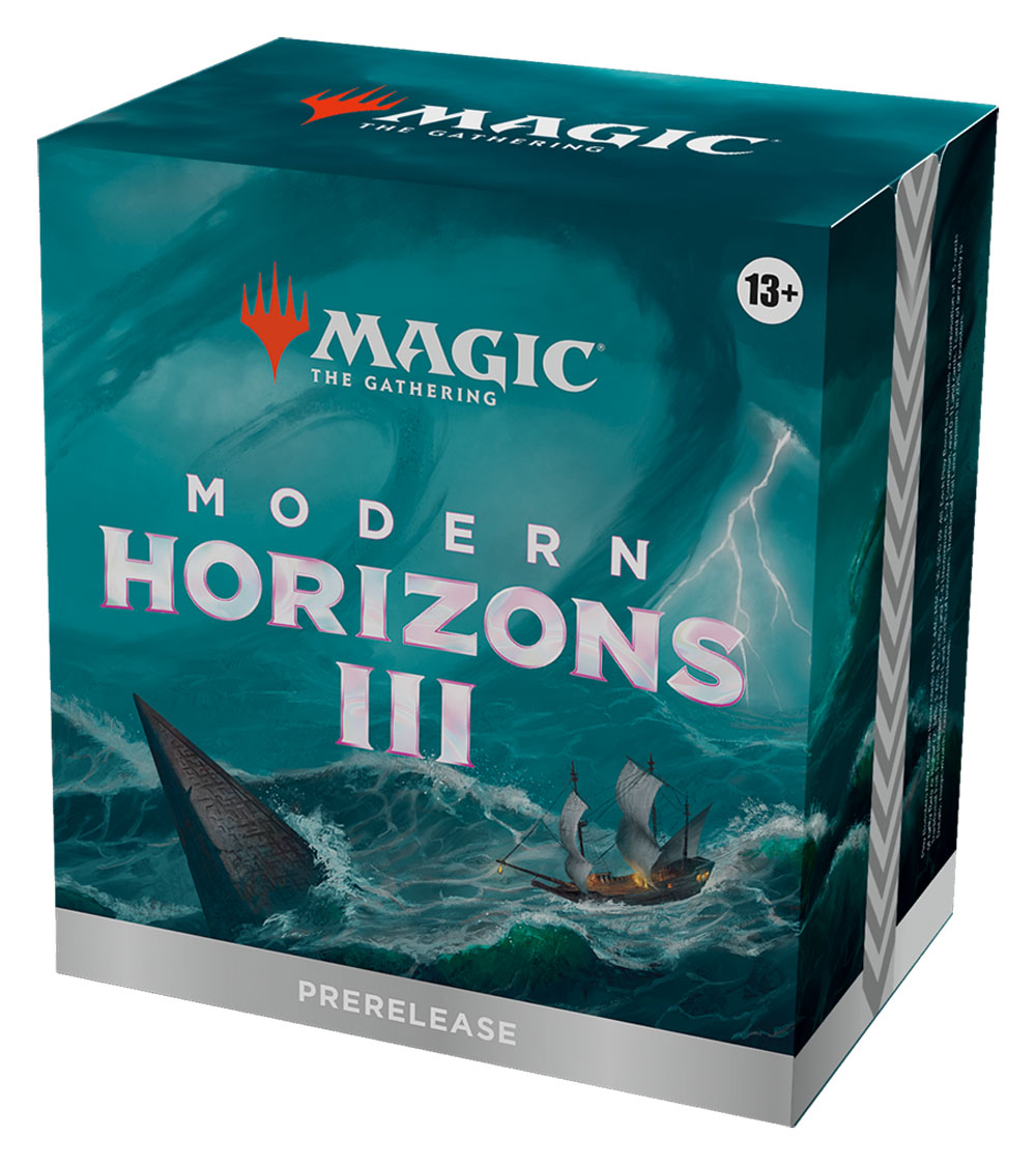 MAGIC THE GATHERING: MODERN HORIZONS 3 – TAKE HOME PRERELEASE KIT SOLO – SHIPS 6/14/2024