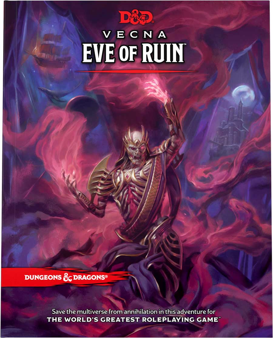 DUNGEONS & DRAGONS: VECNA EVE OF RUIN  STANDARD COVER- Ships aprx 5/24