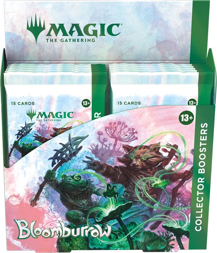 MAGIC THE GATHERING: BLOOMBURROW – COLLECTOR BOOSTER BOX – SHIPS 8/2/24