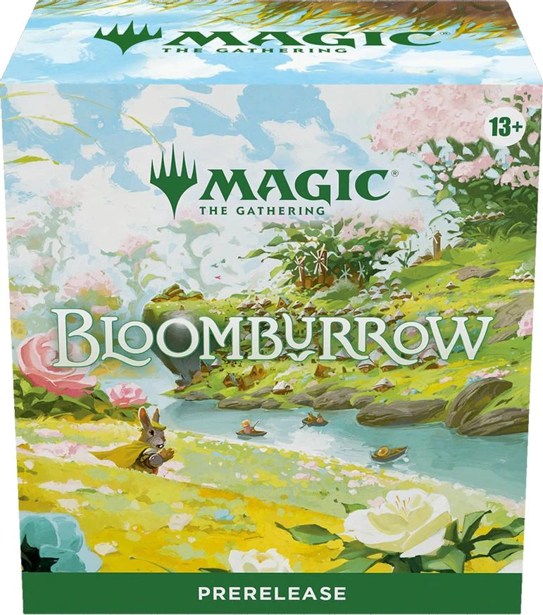 MAGIC THE GATHERING: BLOOMBURROW – TAKE HOME SOLO PRERELEASE PACK  – PICK UP 7/26/24  or SHIPS 8/2/24
