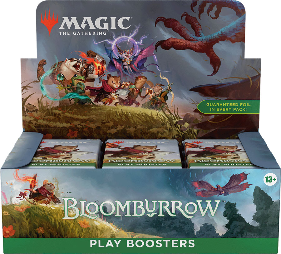 MAGIC THE GATHERING: BLOOMBURROW – PLAY BOOSTER BOX – SHIPS 8/2/24