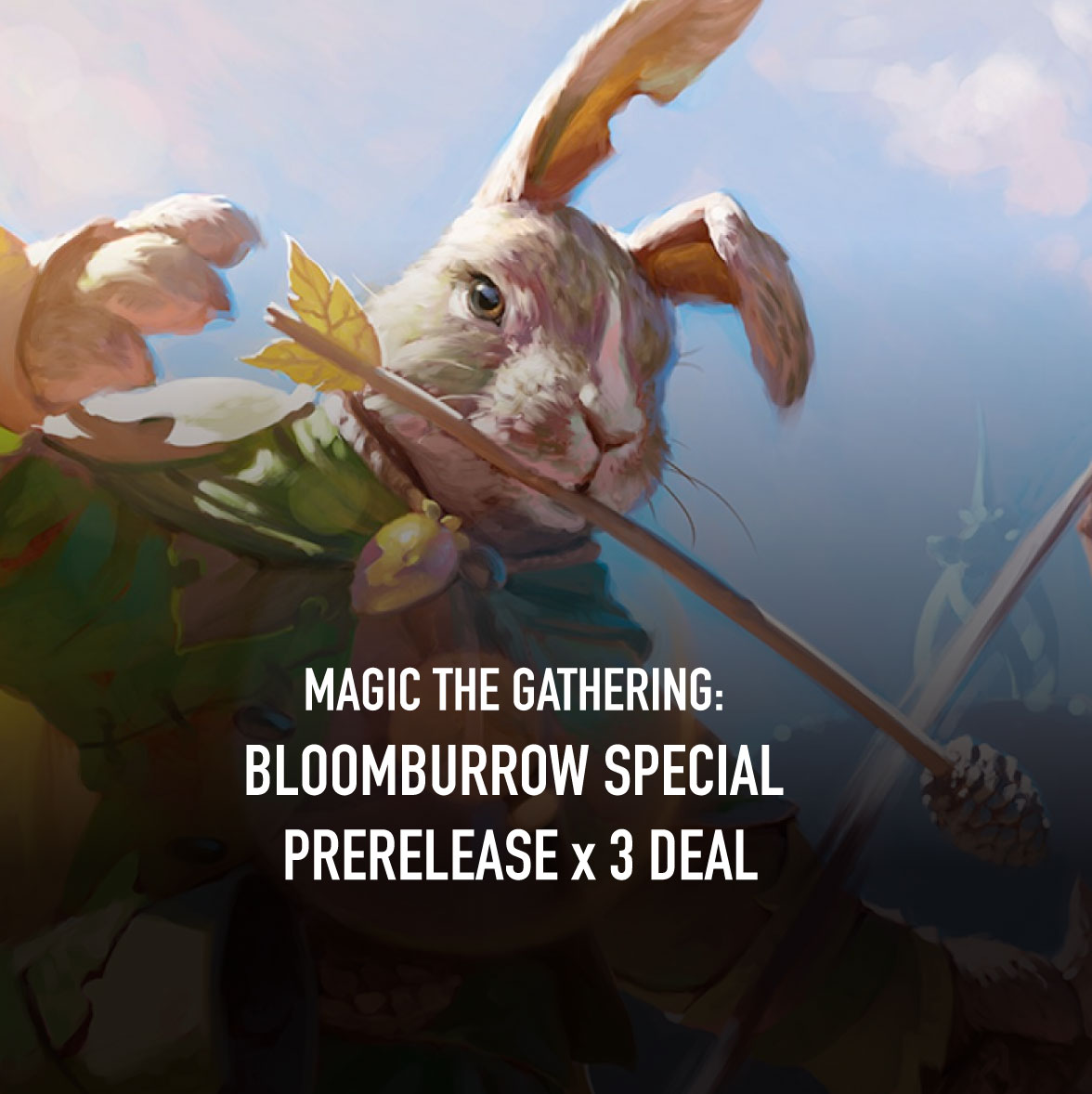 MAGIC THE GATHERING: BLOOMBURROW – SPECIAL PRERELEASE x 3 DEAL