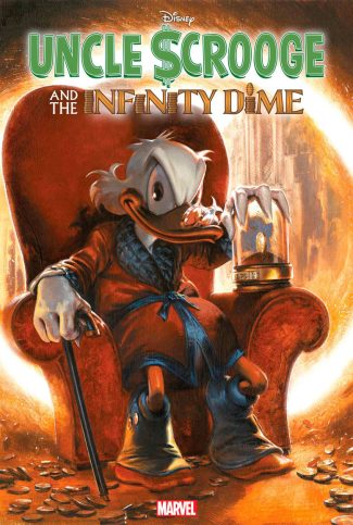UNCLE SCROOGE INFINITY DIME #1 (INCV 1:10 COPY DELLOTTO VAR) - (ships mid June 2024)