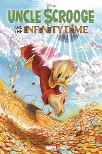 UNCLE SCROOGE INFINITY DIME #1 (ALEX ROSS CVR A) - (ships mid June 2024)