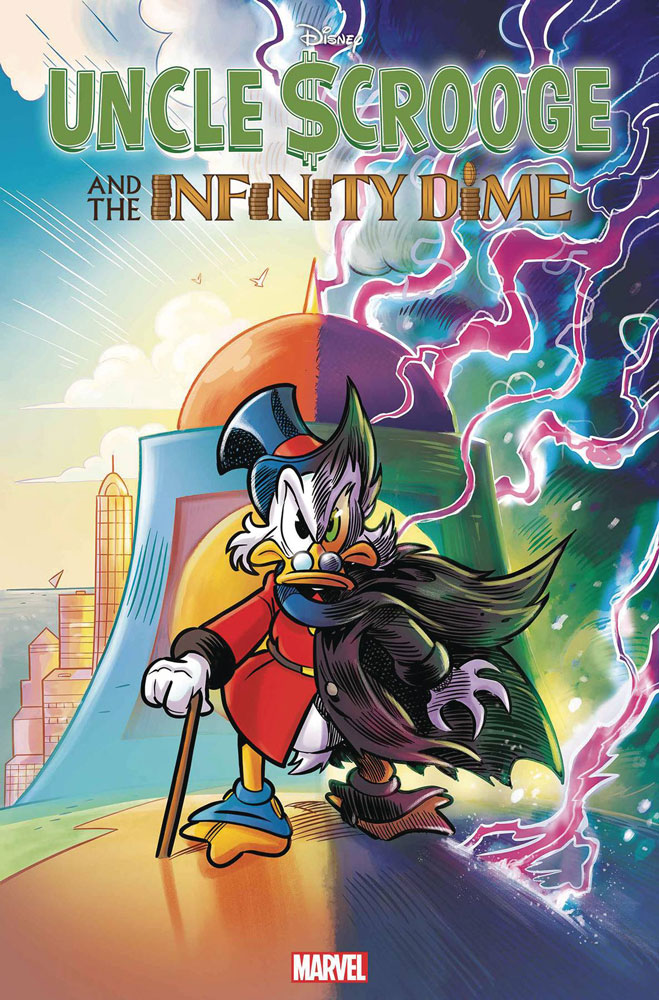 UNCLE SCROOGE INFINITY DIME #1 (PASTROVICCHIO CVR B) – (ships mid June 2024)