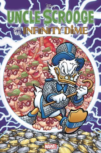UNCLE SCROOGE INFINITY DIME #1 (STEVE MCNIVEN FOIL VAR) - (ships mid June 2024)