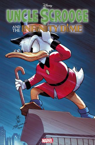 UNCLE SCROOGE INFINITY DIME #1 (JOHN ROMITA JR VAR) - (ships mid June 2024)