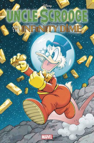 UNCLE SCROOGE INFINITY DIME #1 (RON LIM VAR) - (ships mid June 2024)
