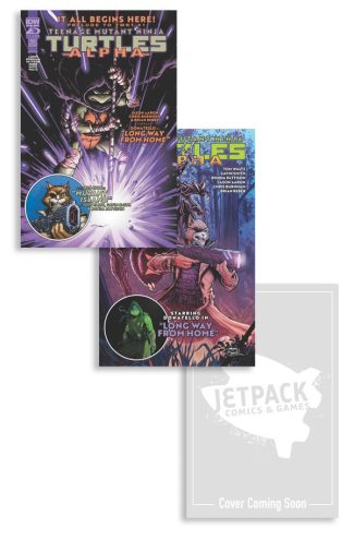 TEENAGE MUTANT NINJA TURTLES ALPHA #1 (3 pack A, B, C) - Ships 06/5/2024