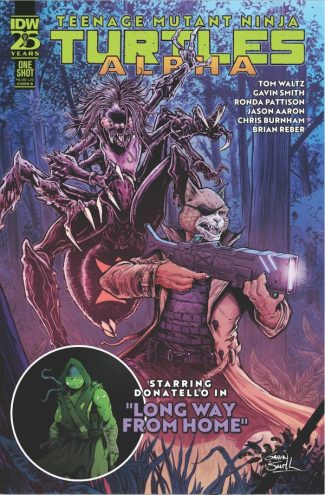 TEENAGE MUTANT NINJA TURTLES ALPHA #1 (CVR B) - Ships 06/5/2024