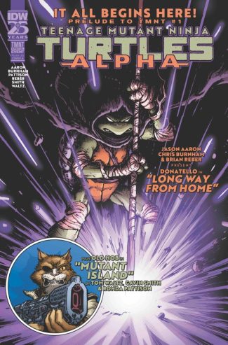 TEENAGE MUTANT NINJA TURTLES ALPHA #1 (CVR A) - Ships 06/5/2024