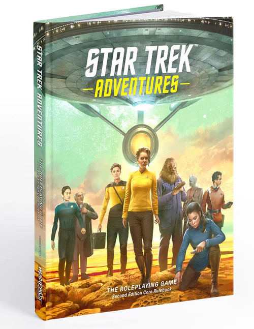 Star Trek Adventures 2nd Edition Core Rulebook (Ships September 2024)